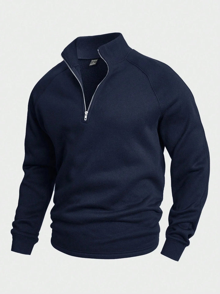 Kevin™ Elegant Zip Sweater