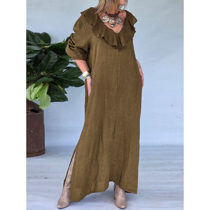 Amette™ Mesh Flower Dress