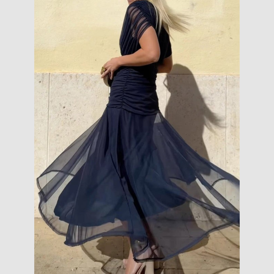 Breana™ Mesh Flower Dress