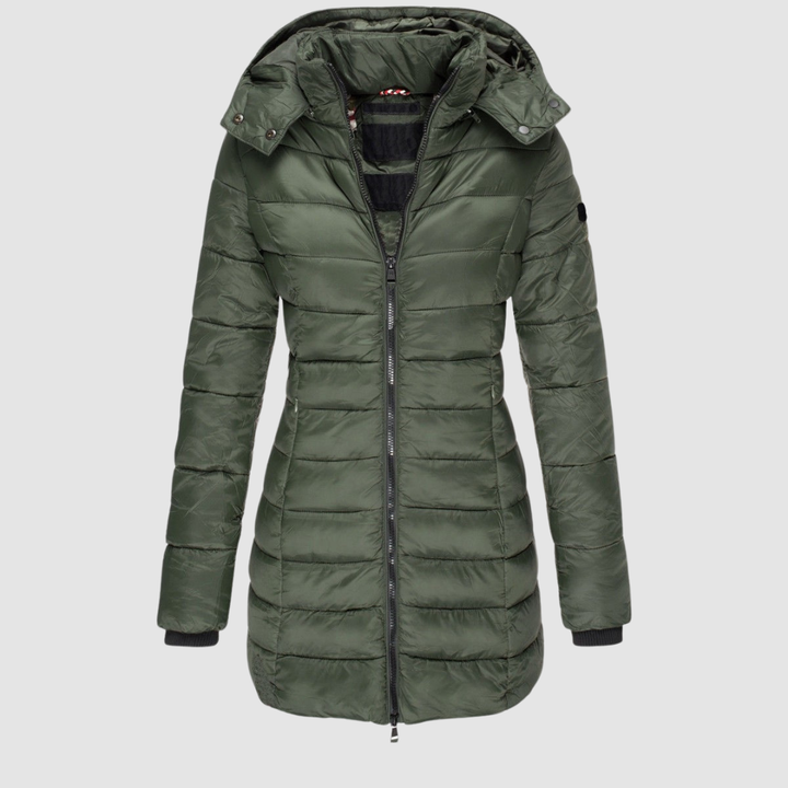Kensley™ Elegant Puffer Jacket