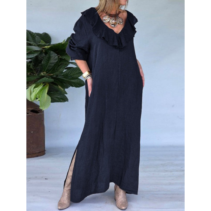 Amette™ Mesh Flower Dress