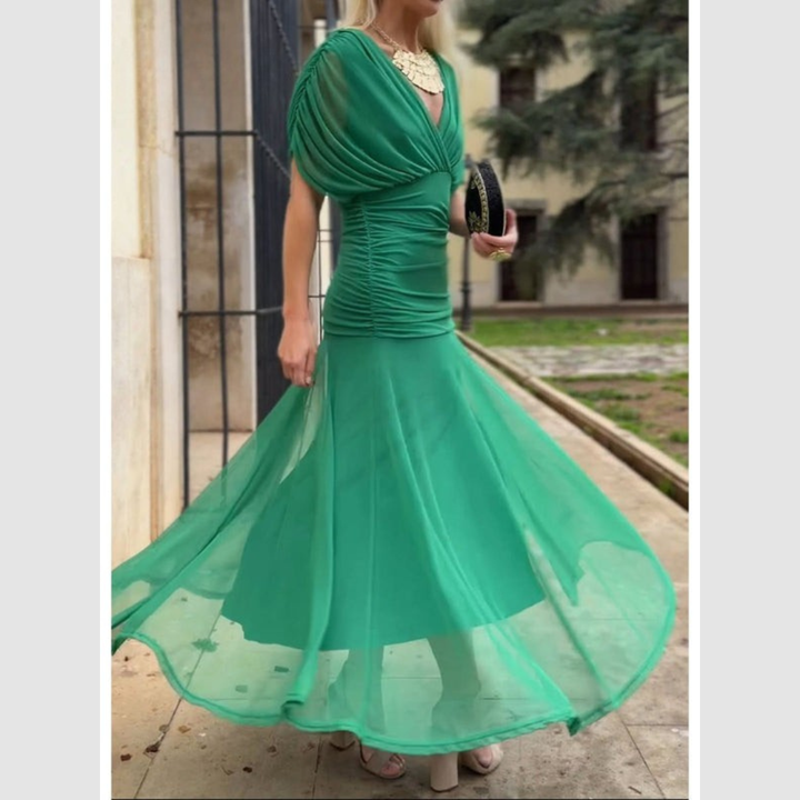 Breana™ Mesh Flower Dress