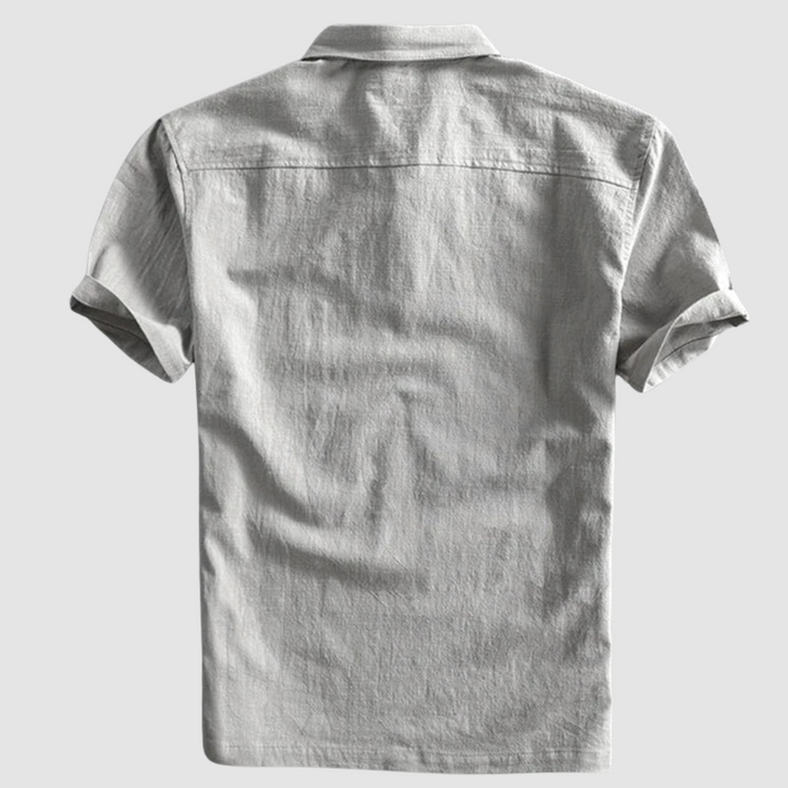 Axel™ Linen Polo