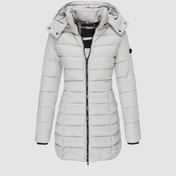 Kensley™ Elegant Puffer Jacket
