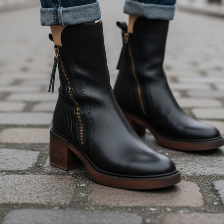 Vi™ Elegant Leather Boots