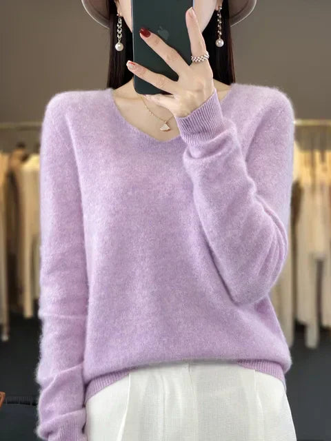 Abi™ Loose Knit Sweater