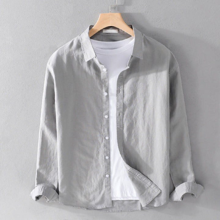 Smith™ Elegant Linen Shirt