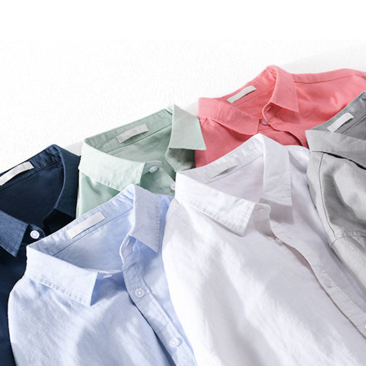 Smith™ Elegant Linen Shirt