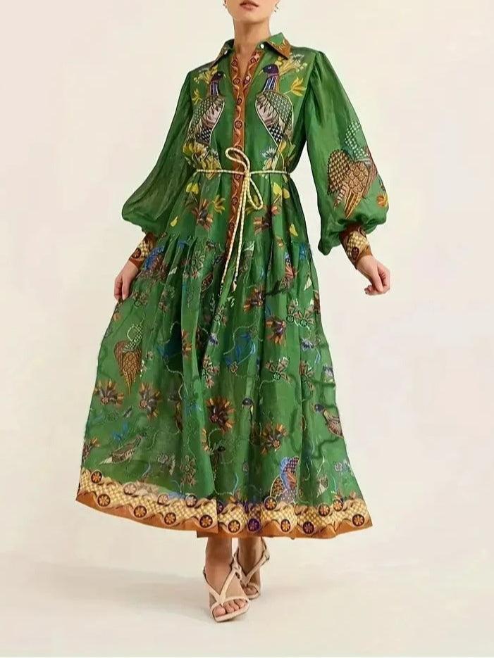 Coralie™ Floral Maxi Dress