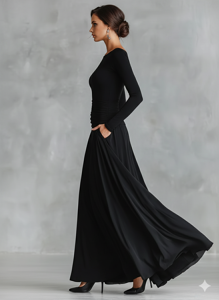 Rubi™ Elegant Maxi Dress