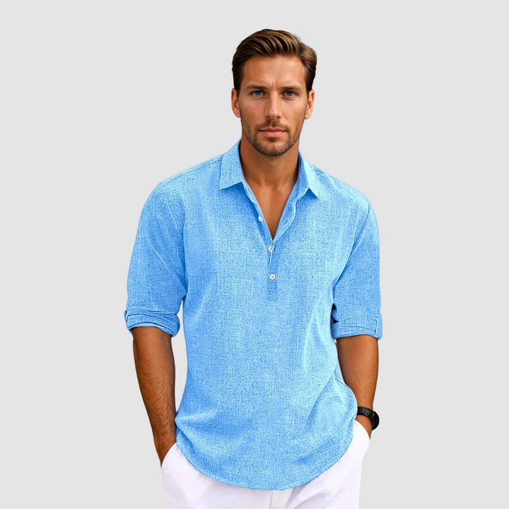 Antony™ Elegant Shirt with Collar