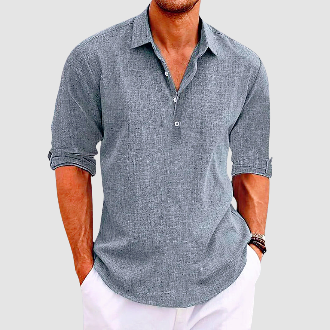 Antony™ Elegant Shirt with Collar