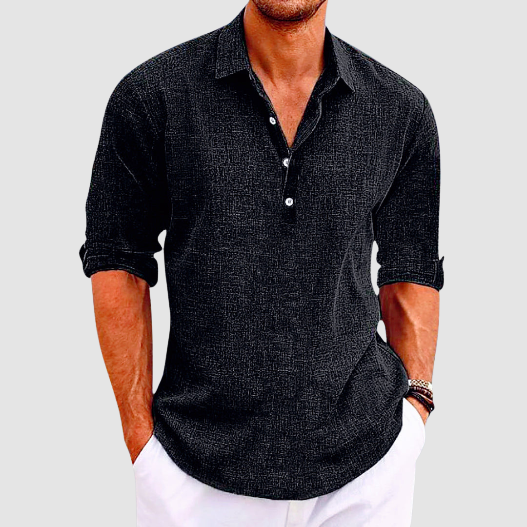 Antony™ Elegant Shirt with Collar