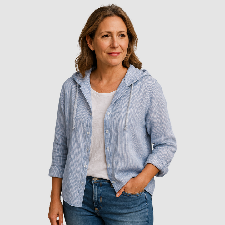 Emelie™ Breathable hooded blouse