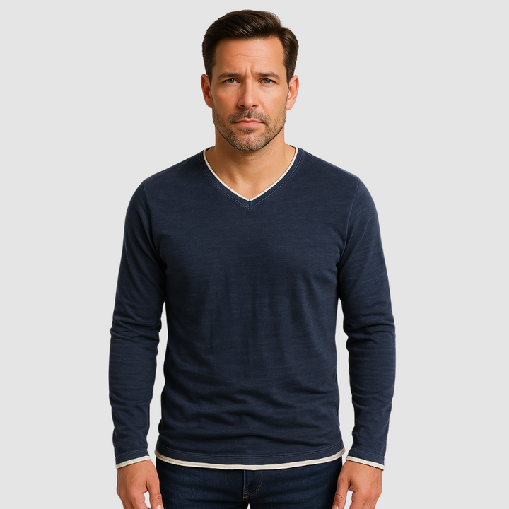 Kaido™ Cotton Long Sleeve Shirt