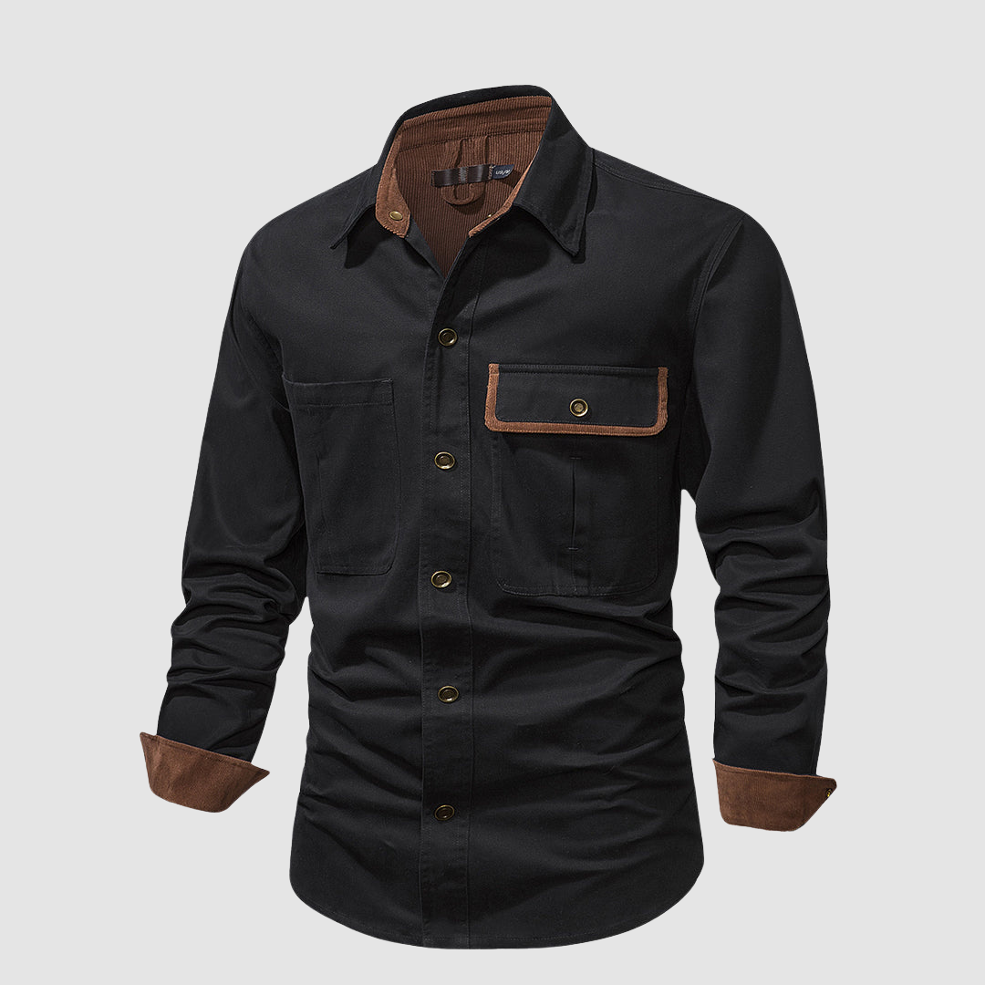 Mathew™ Elegant long-sleeved shirt