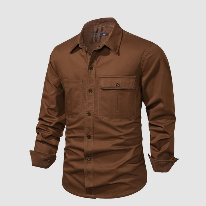 Mathew™ Elegant long-sleeved shirt
