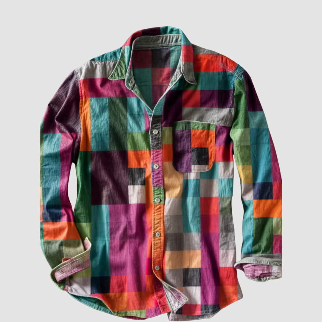 Leonard™ Classic Colourblock Shirt