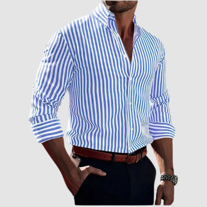 Nate™ Elegant Striped Shirt