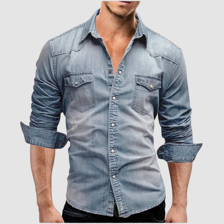 Lex™ Modern Denim Shirt
