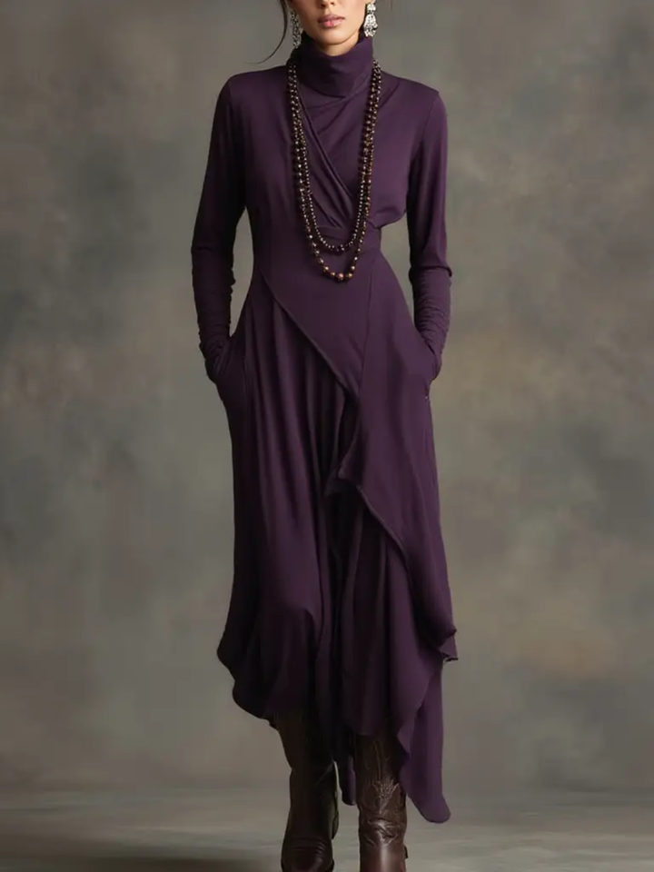 Katia™ Pleated Maxi Dress