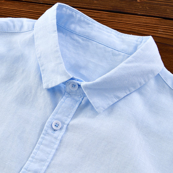 Clerc™ High-quality Linen Shirt