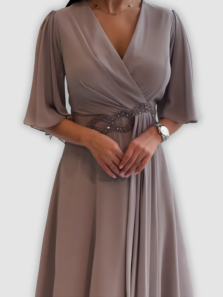 Jazmin™ Elegant Maxi Dress