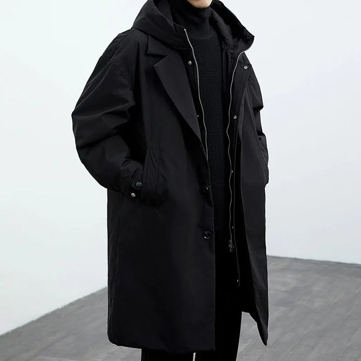 Fletcher™ High-Quality Long Coat