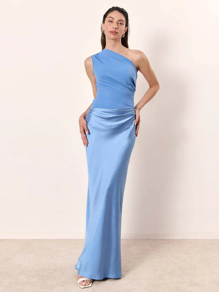 Seana™ One-Shoulder Maxi Dress