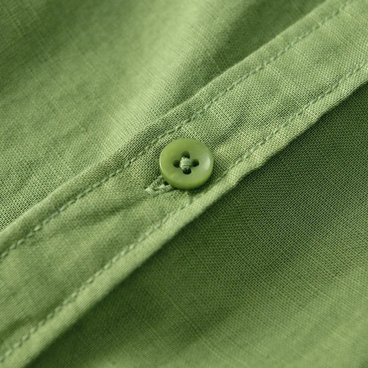Clerc™ High-quality Linen Shirt