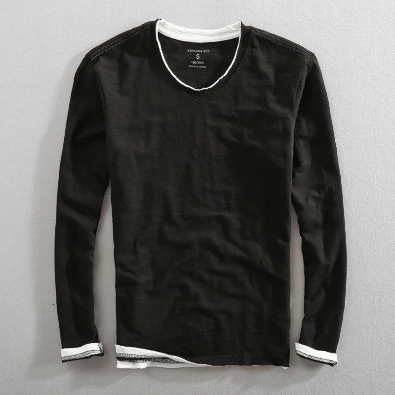 Kaido™ Cotton Long Sleeve Shirt