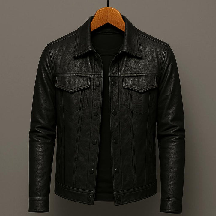 Harvey™ Classic Leather Jacket