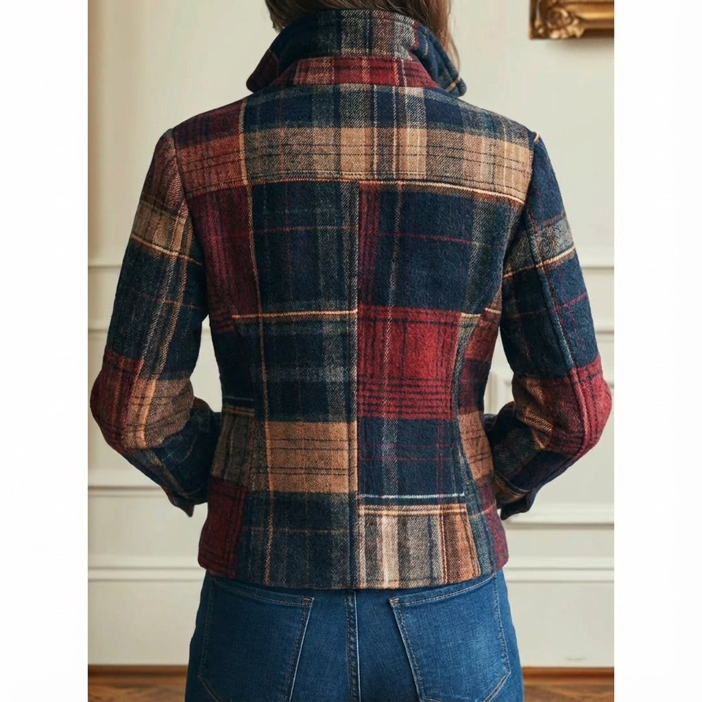 Nella™ Classic Plaid Jacket