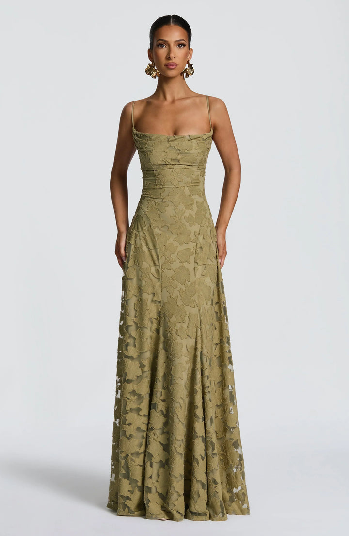 Carli™ Elegant Maxi Dress