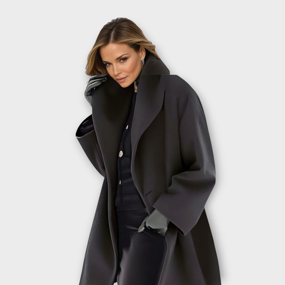 Vania™ Elegant Hooded Coat