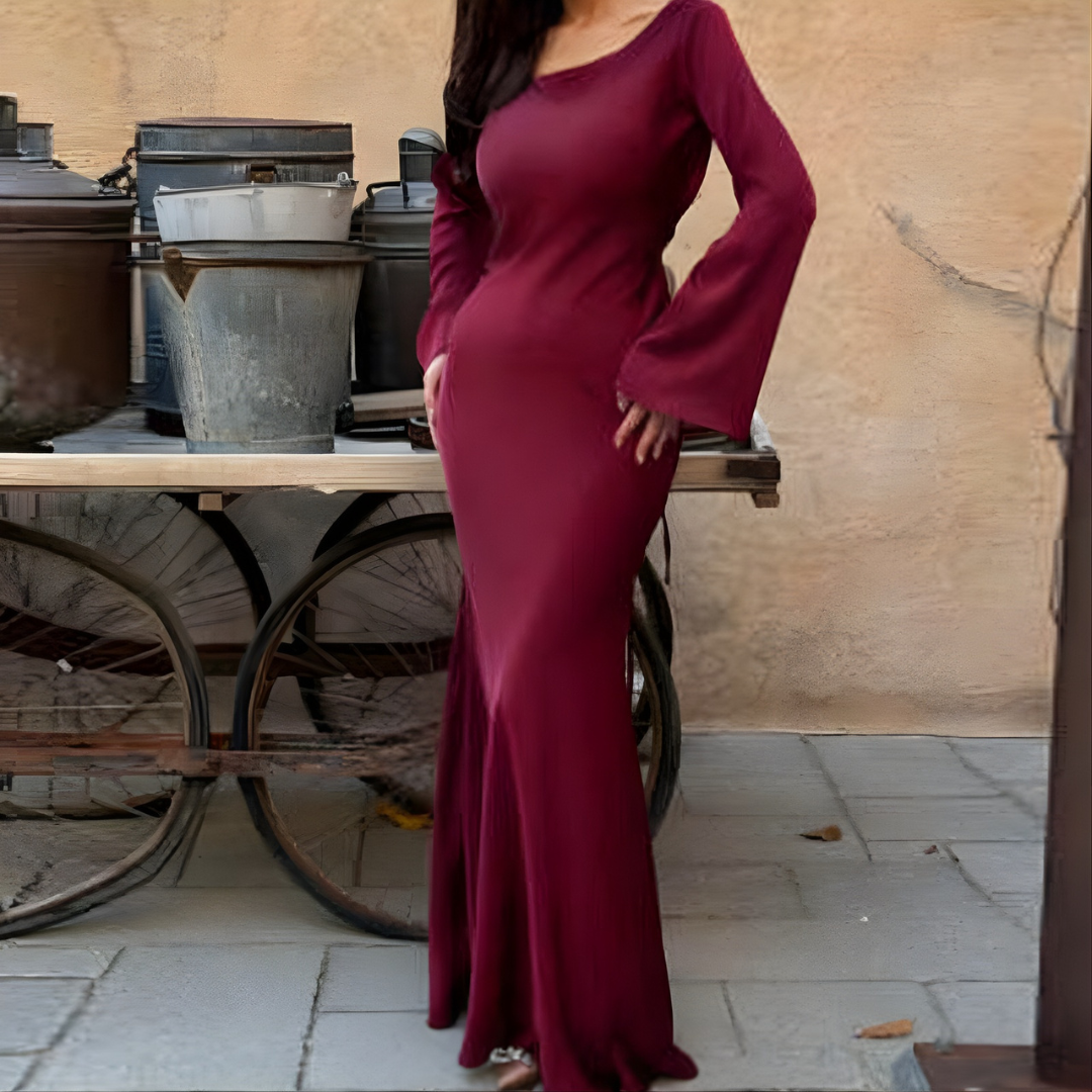 Denisse™ Elegant Maxi Dress